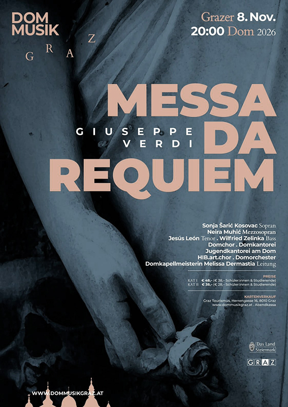 Plakat Verdi-Requiem